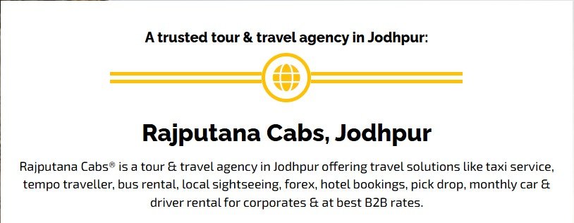 Book a tempo traveller in Jodhpur from us where we offer 4 models