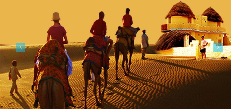 Book Camel Safari Package In Jaisalmer In Afortable Price/-