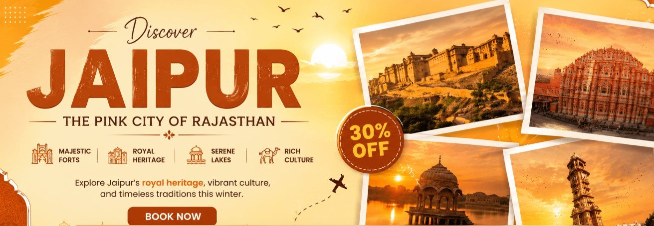 Best Rajasthan Tour Packages in 30% off Book Now..